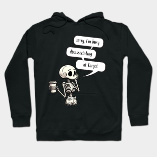 Target Mom Dissociating Skeleton Hoodie